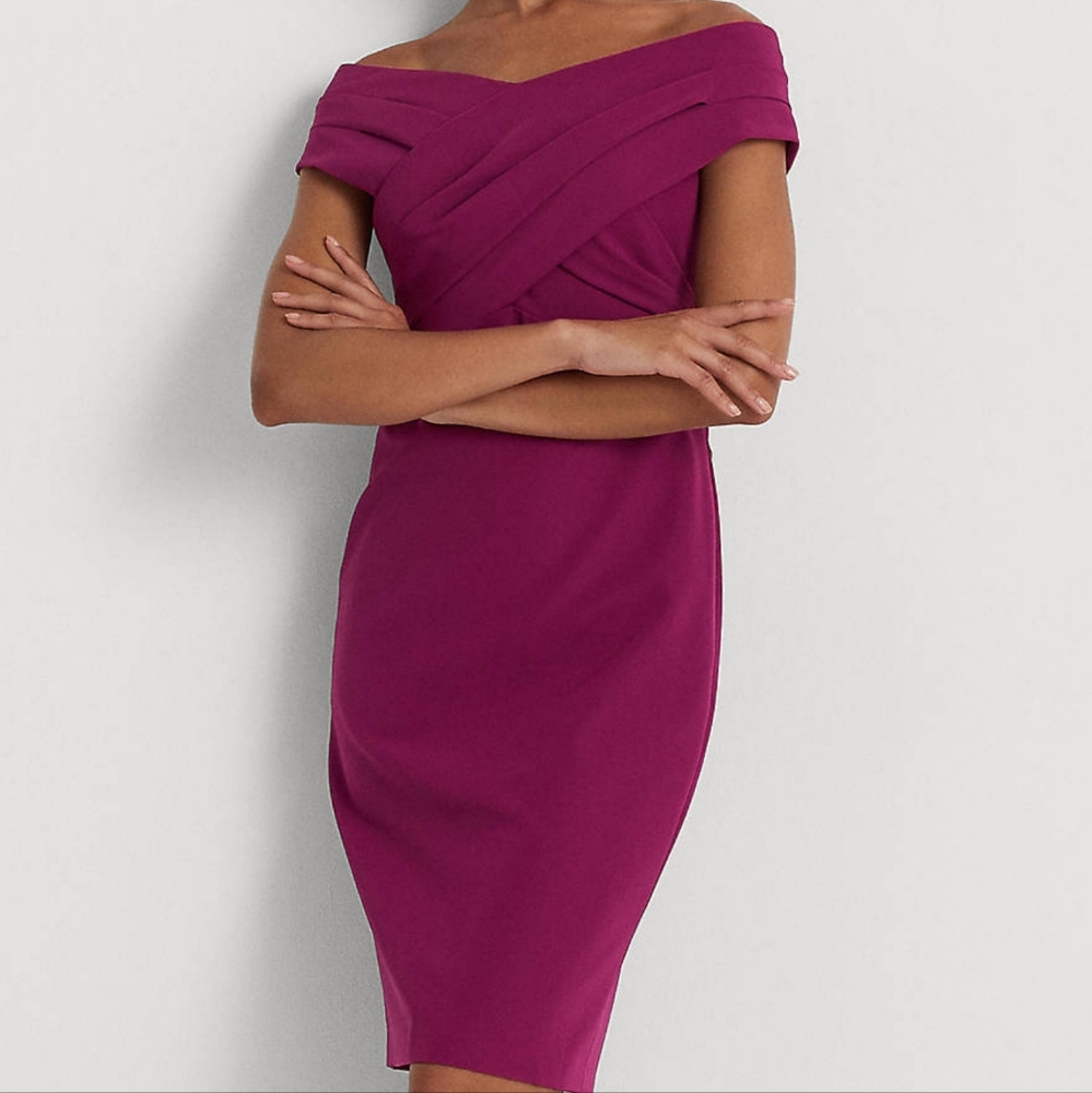 Ralph Lauren Cocktail Dress - Picture 4 of 4